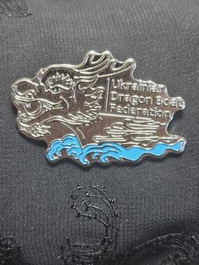 Collectible Ukrainian Dragon Boat Federation Pin